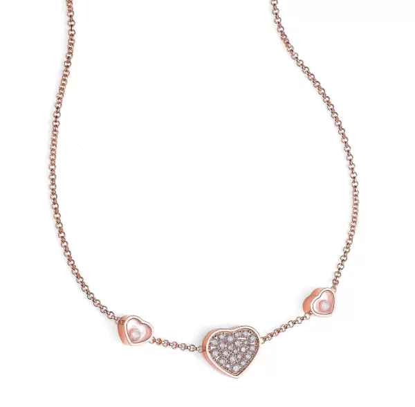 Sale Happy Heart Necklaces