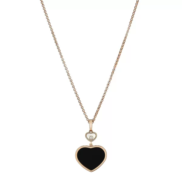 Store Happy Hearts Necklaces