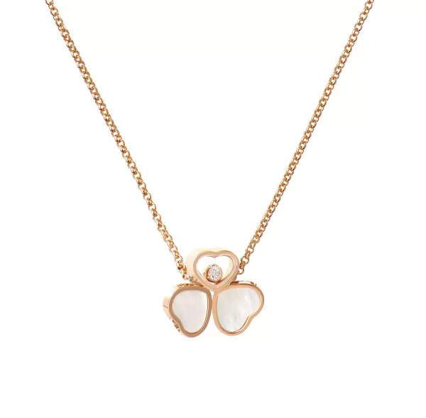 Online Happy Hearts Necklaces