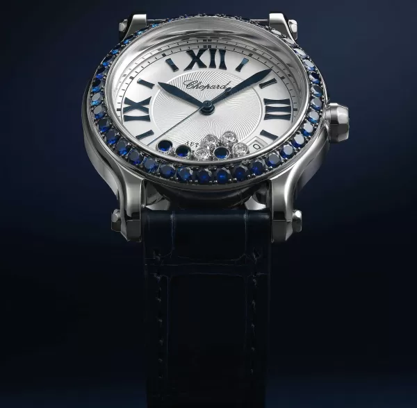 Store Happy Sport Bucherer Blue 36Mm Ladies