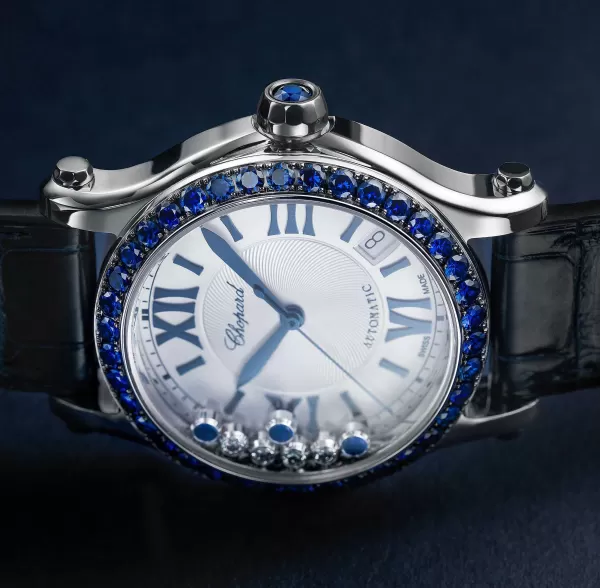 Store Happy Sport Bucherer Blue 36Mm Ladies