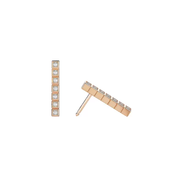 Sale Ice Cube Earrings