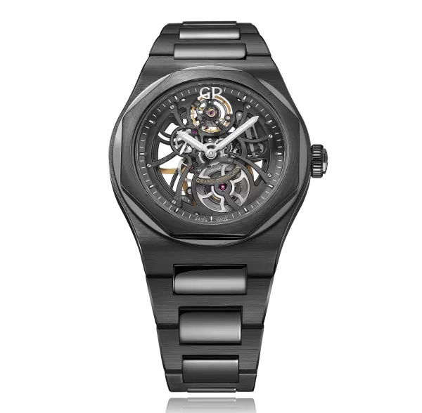 Outlet Laureato Skeleton Ceramic 42Mm Men
