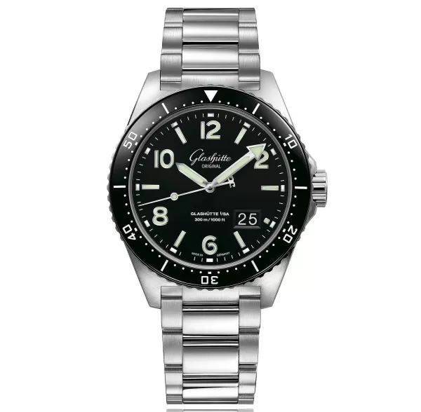 New Glash Tte Original Seaq Panoramadatum Men