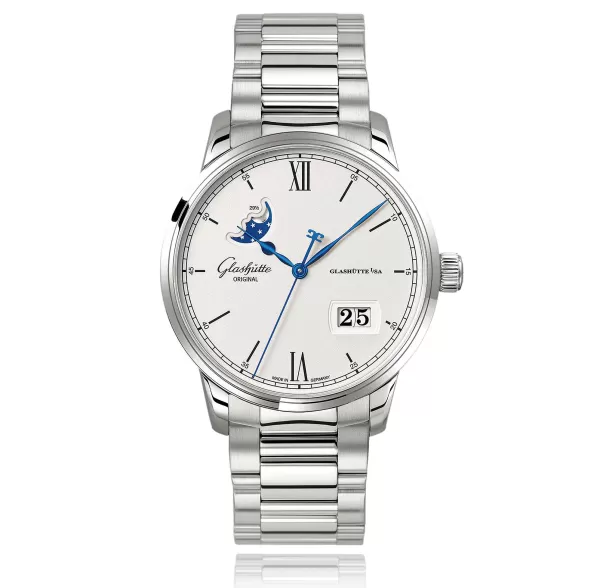 Flash Sale Glash Tte Original Senator Excellence Panoramadatum Men