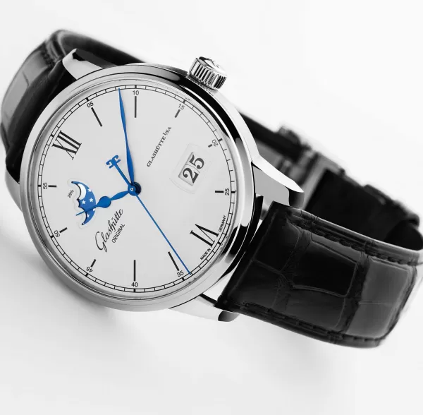 Clearance Glash Tte Original Senator Excellence Panoramadatum Men