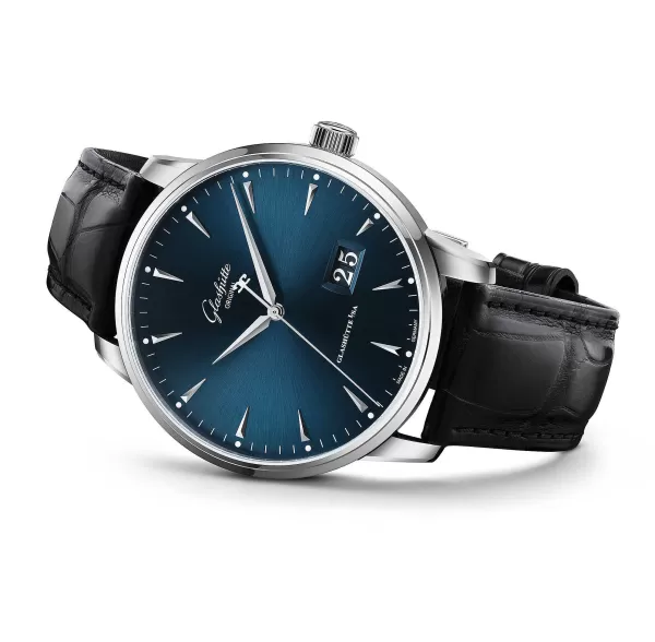 New Glash Tte Original Senator Excellence Panoramadatum Men