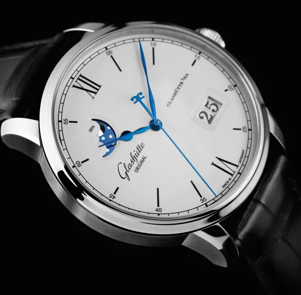 Clearance Glash Tte Original Senator Excellence Panoramadatum Men
