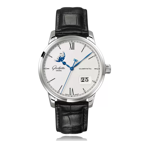 New Glash Tte Original Senator Panoramadatum Men