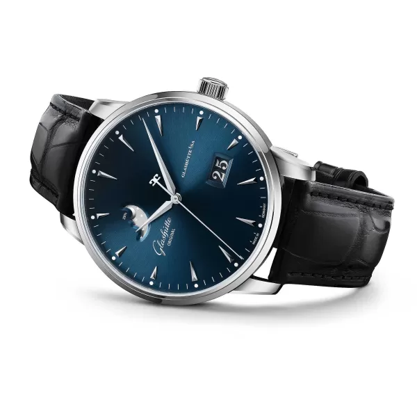 Clearance Glash Tte Original Senator Panoramadatum Men
