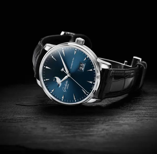 Clearance Glash Tte Original Senator Panoramadatum Men