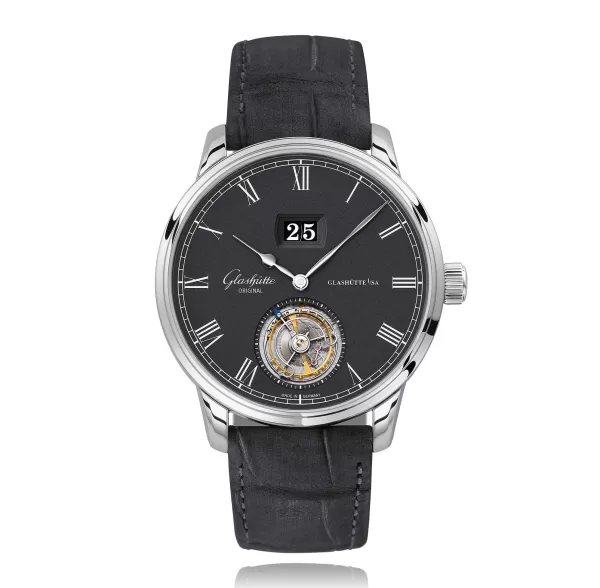 Best Glash Tte Original Senator Tourbillon Men