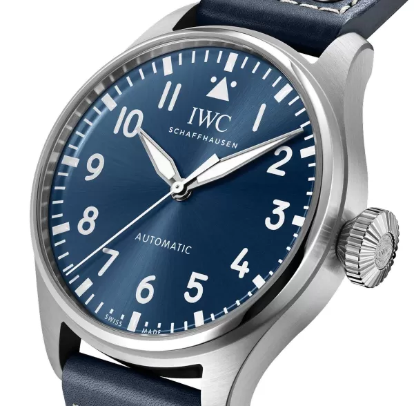Hot Big Pilot 43Mm Men