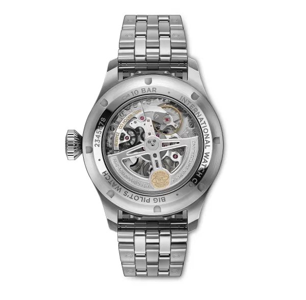 Fashion Big Pilot'S Watch 43 Men