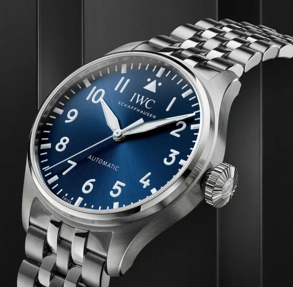 Fashion Big Pilot'S Watch 43 Men