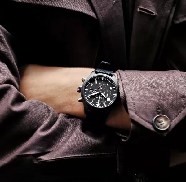 Sale Pilot'S Watch Chrono Top Gun 44.5Mm Men