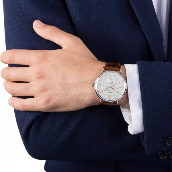 Discount Portofino Hand-Wound 45Mm Men