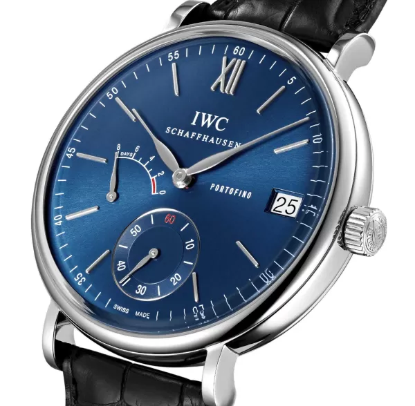Store Portofino Hand-Wound 8 Days 45Mm Men