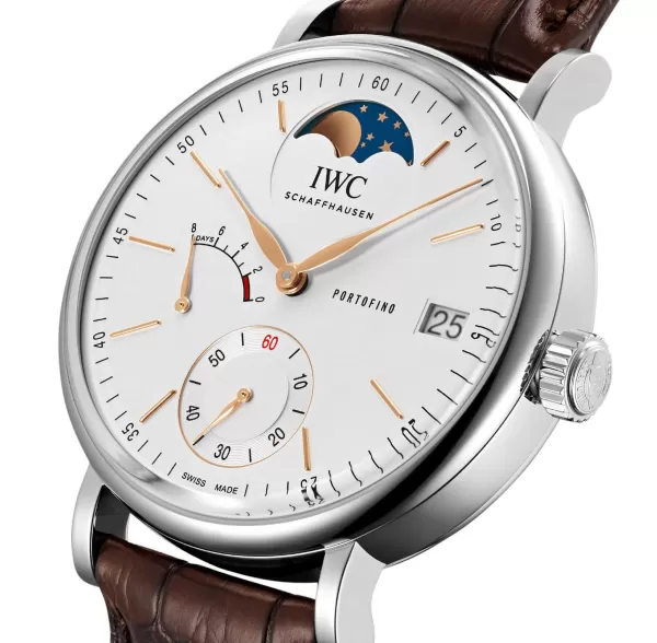 Flash Sale Portofino Hand-Wound Moon Phase Men