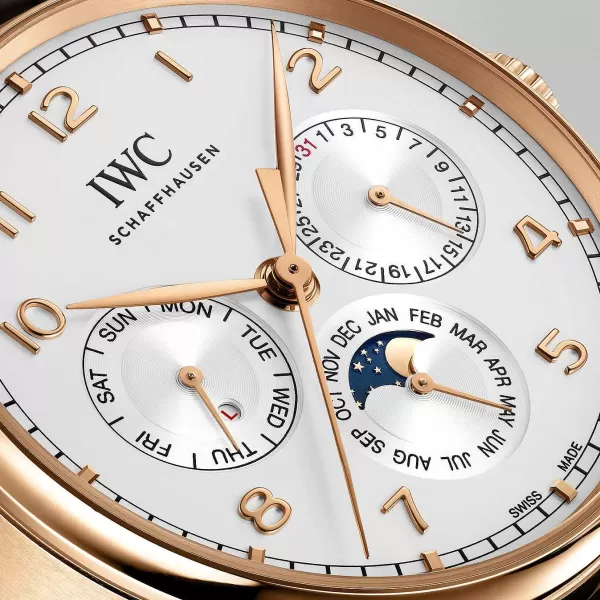Flash Sale Portugieser Perpetual Calendar 42.4Mm Men