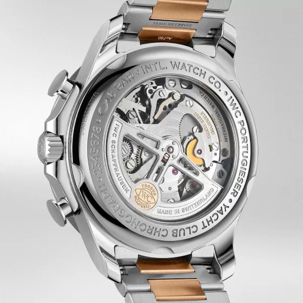 New Portugieser Yacht Club Chrono 44.6Mm Men