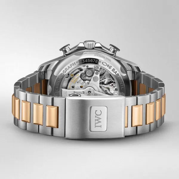 New Portugieser Yacht Club Chrono 44.6Mm Men