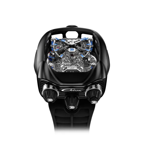 Online Bugatti Chiron V2 Tourbillon Unisex