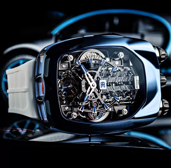 Flash Sale Bugatti Chiron V2 Tourbillon Unisex