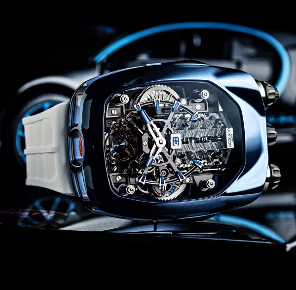 Flash Sale Bugatti Chiron V2 Tourbillon Unisex