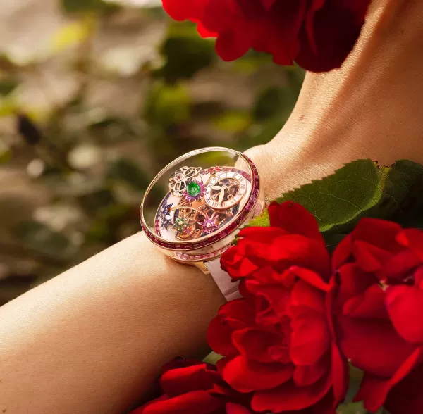 Clearance Fleurs De Jardin Tourbillon Unisex