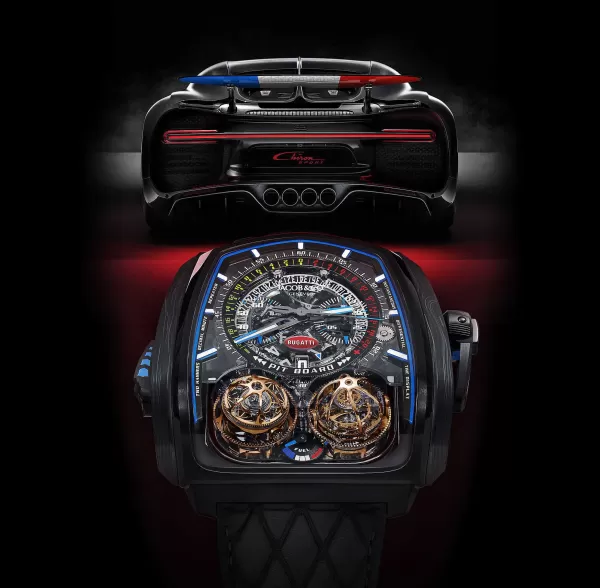 Online Twin Turbo Tourbillon Unisex