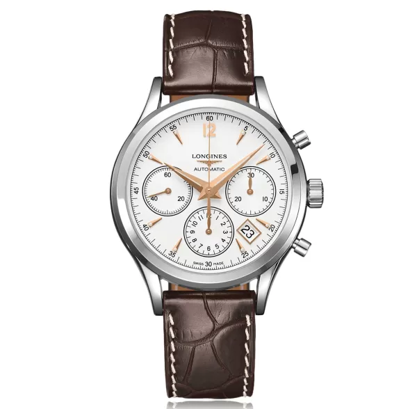 Fashion The Column-Wheel Chronograph Men