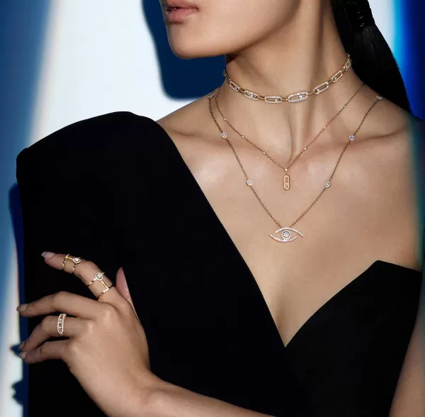 Fashion Move Link Necklaces