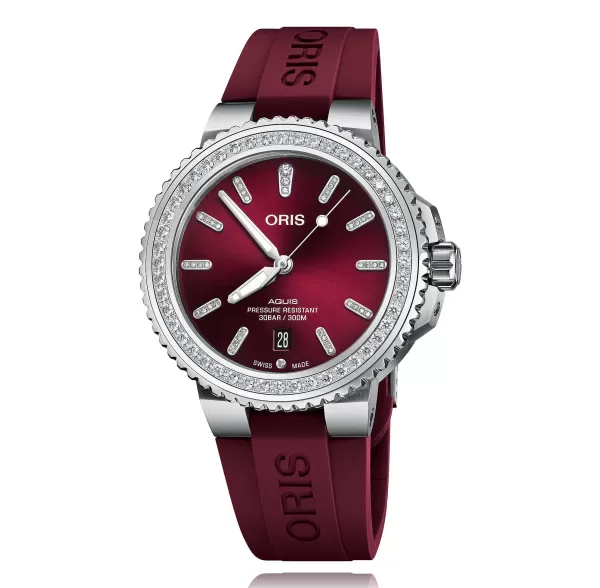Clearance Aquis Date Diamonds Men