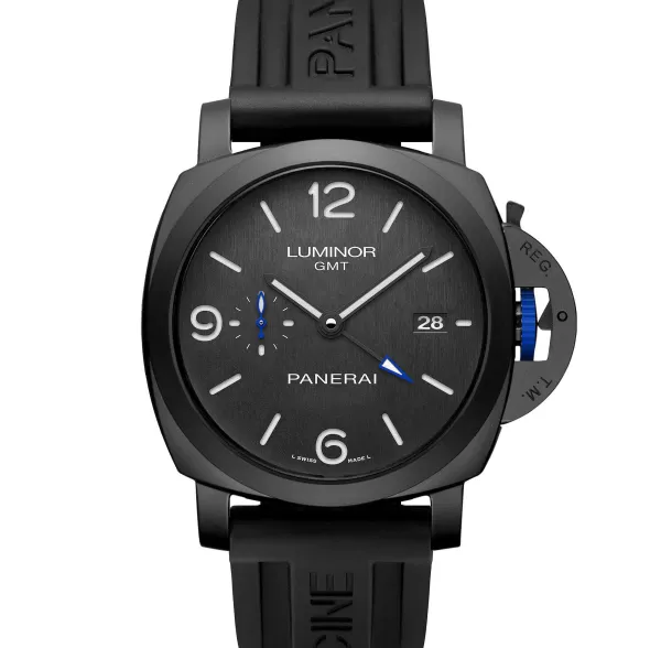 Online Bucherer Blue - Luminor Gmt Men