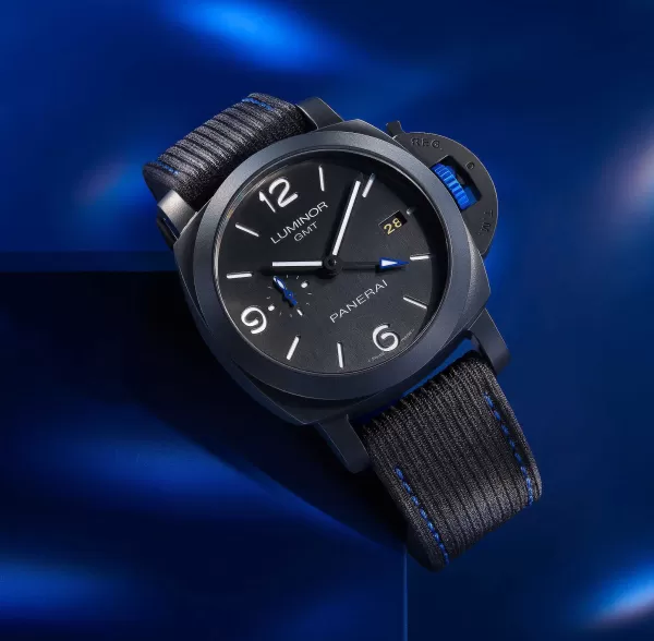 Online Bucherer Blue - Luminor Gmt Men