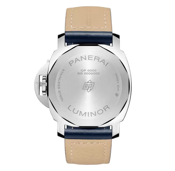 Clearance Luminor Blu Mare 44Mm Men