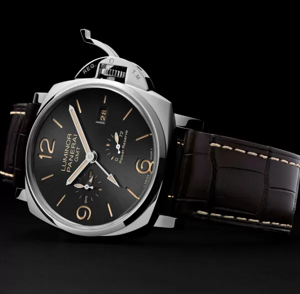 Hot Luminor Due Gmt Power Reserve 45Mm Men