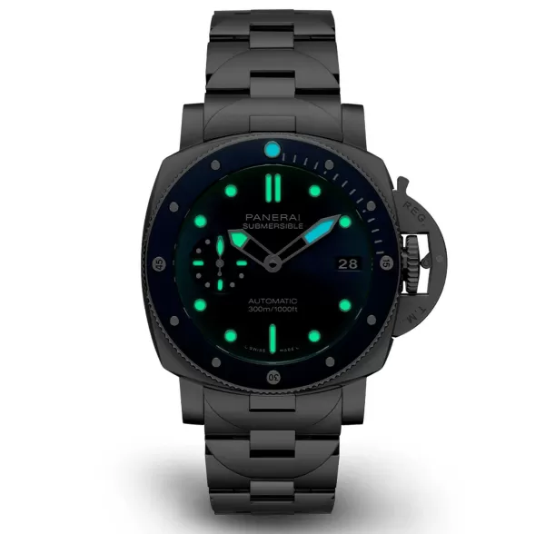 Hot Submersible Blu Notte 42Mm Men