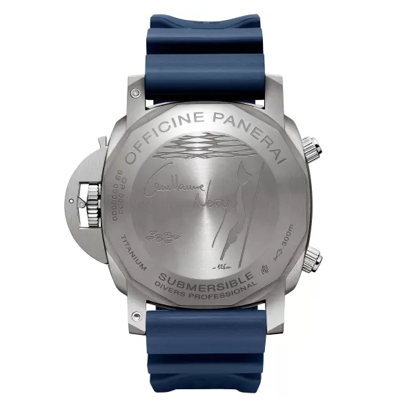 Best Sale Submersible Chrono Guillaume Nery Edition 47Mm Men