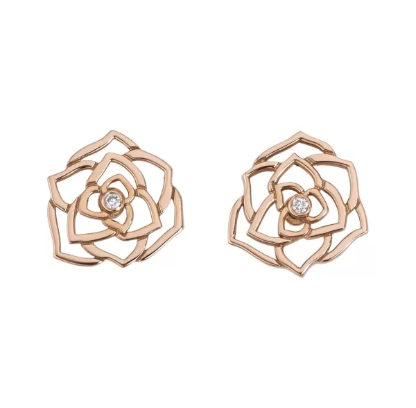 Store Rose Earrings