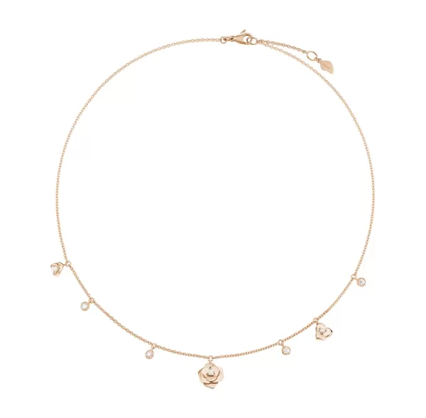 Hot Rose Necklaces