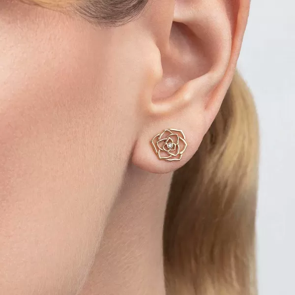 Store Rose Earrings