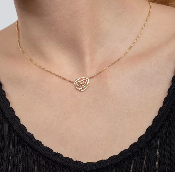 Best Sale Rose Necklaces
