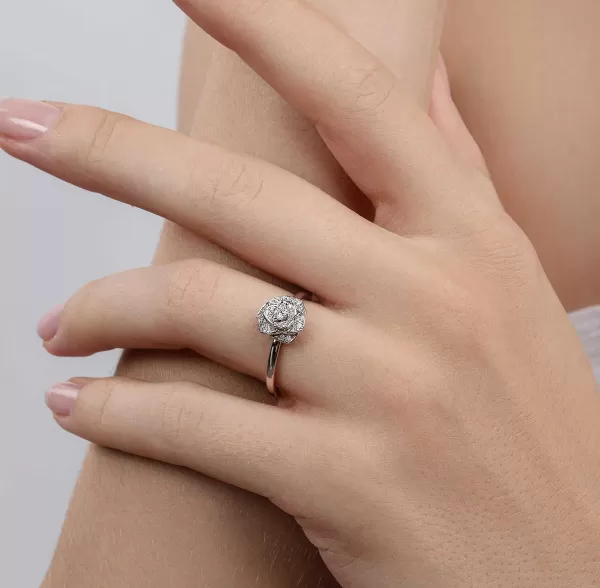 Outlet Rose Rings
