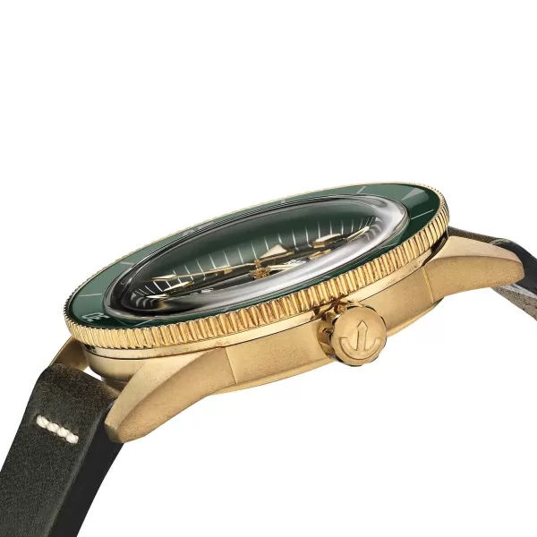 Discount Captain Cook Auto Bronze 42Mm Men