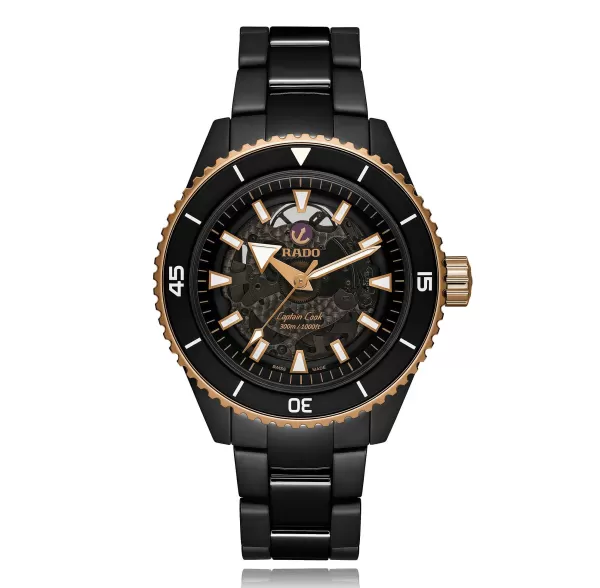 New Captain Cook High-Tech Ceramic 43Mm Men