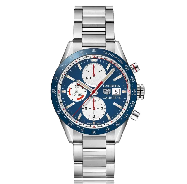 New Carrera Chronograph Calibre 16 Automatic 41Mm Men