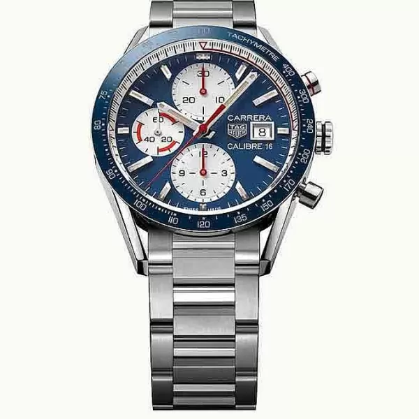 New Carrera Chronograph Calibre 16 Automatic 41Mm Men