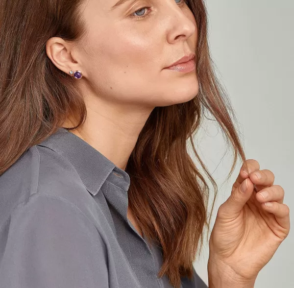 Discount Bouton Earrings